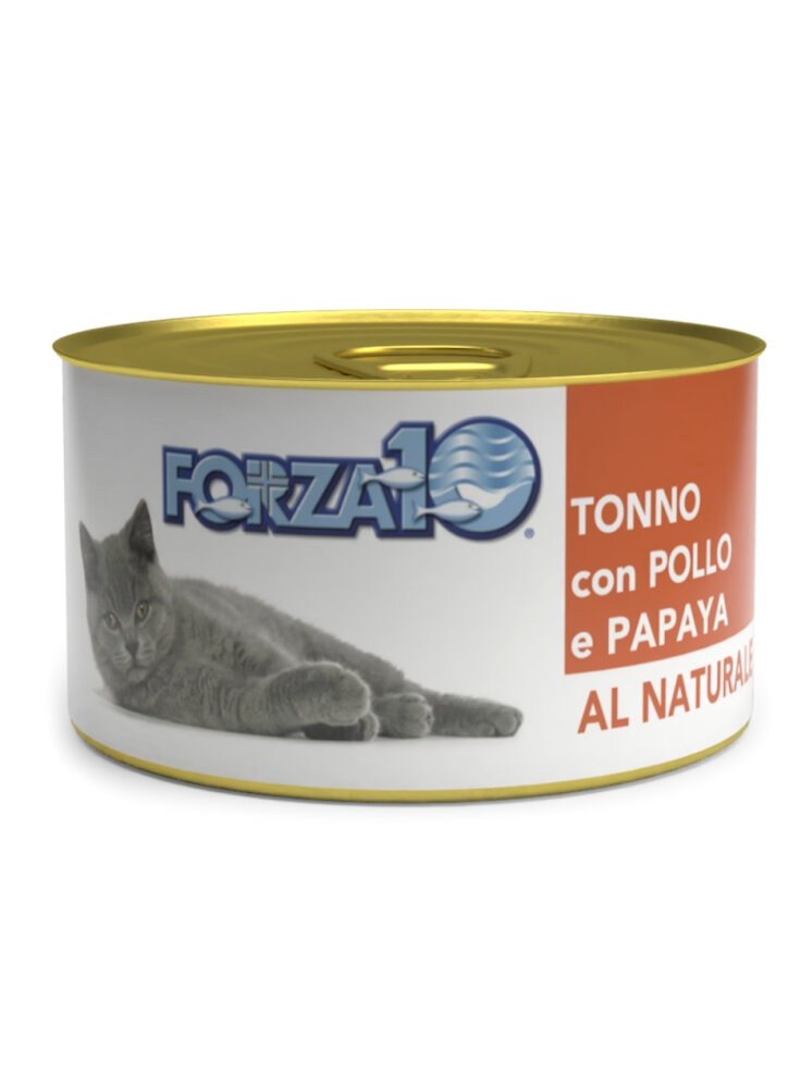 Forza 10 Natural Tonno, Pollo e Papaya 75g - gatto