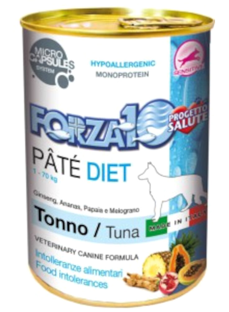 Forza 10 Patè Diet tonno 400g - cane