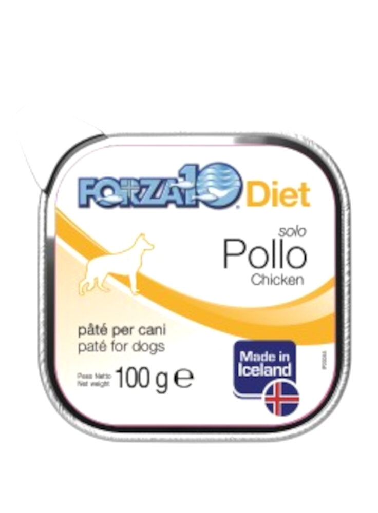 Forza 10 Solo Diet Pollo 100g - cane