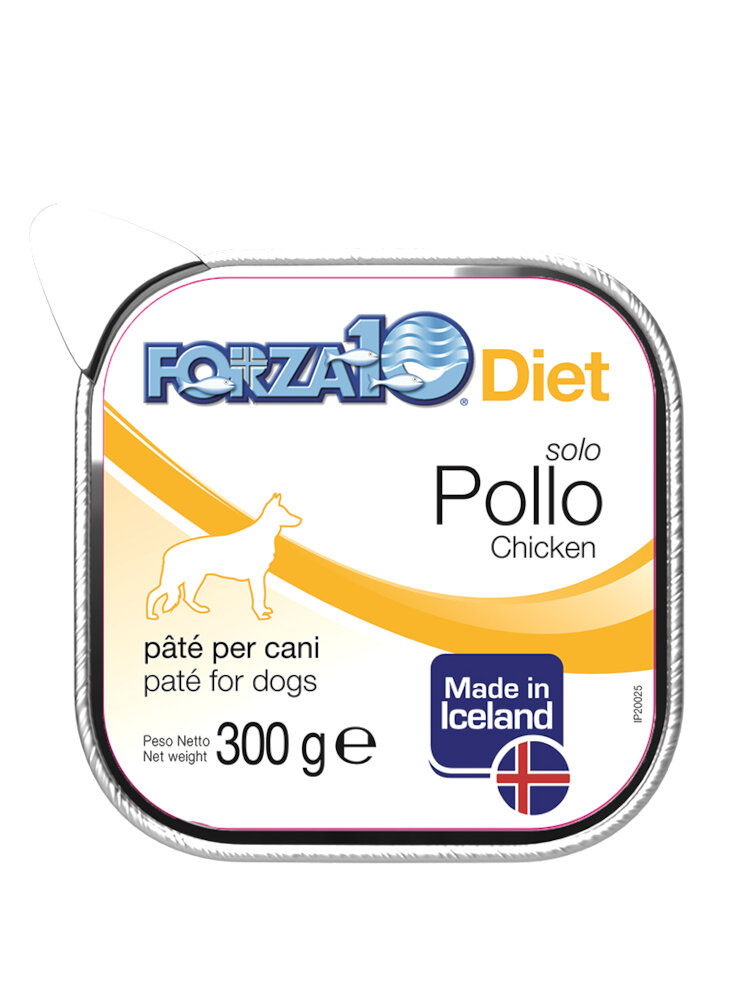 Forza 10 Solo Diet Pollo 300g - cane