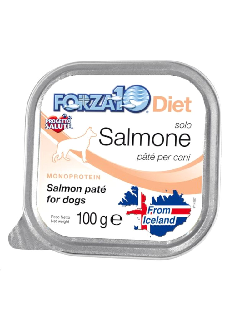 Forza 10 Solo Diet Salmone 100g - cane