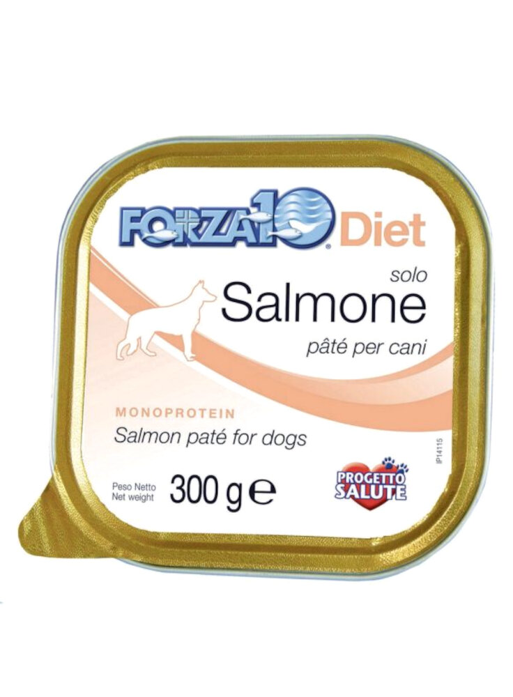 Forza 10 Solo Diet Salmone 300g - cane