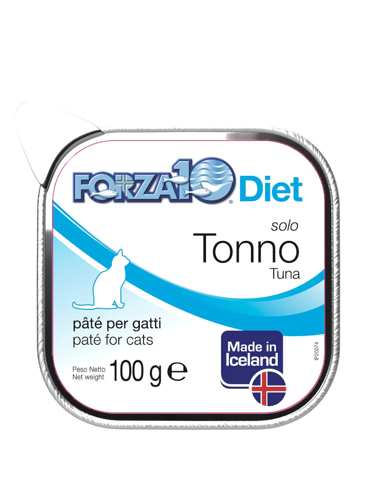 Forza 10 Solo Diet Tonno 100g - gatto