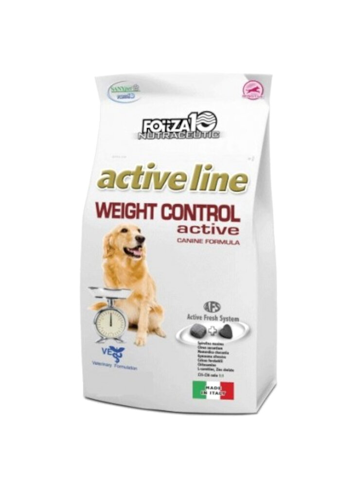 Forza 10 Weight Control Active 4kg - cane