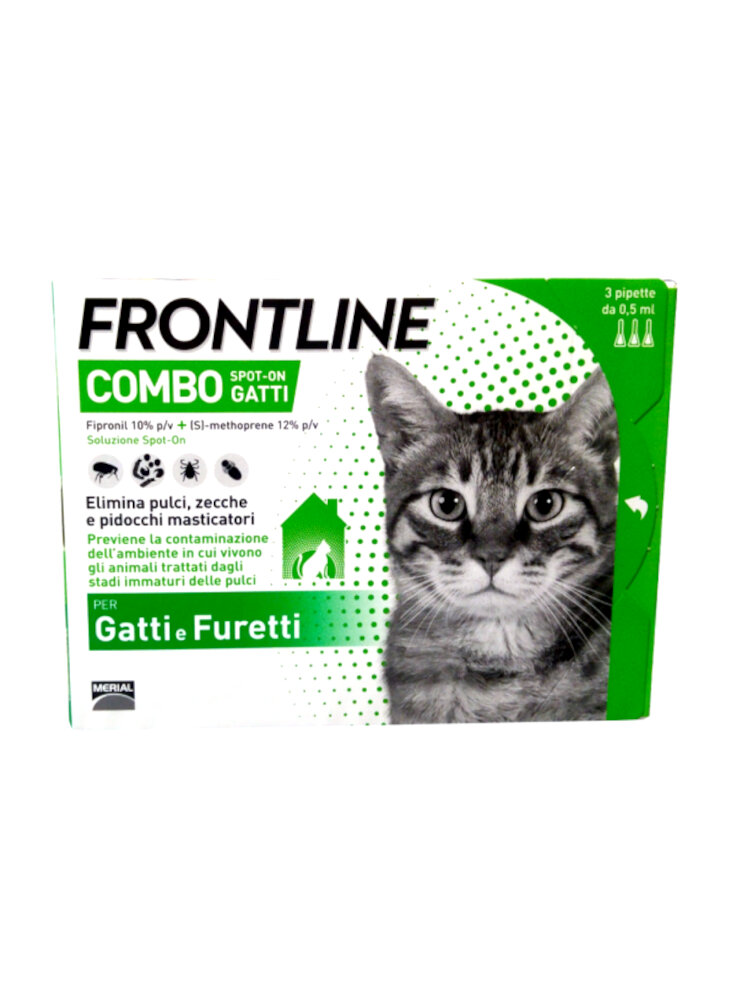 FRONTLINE COMBO Spot-On Gatto 3pip