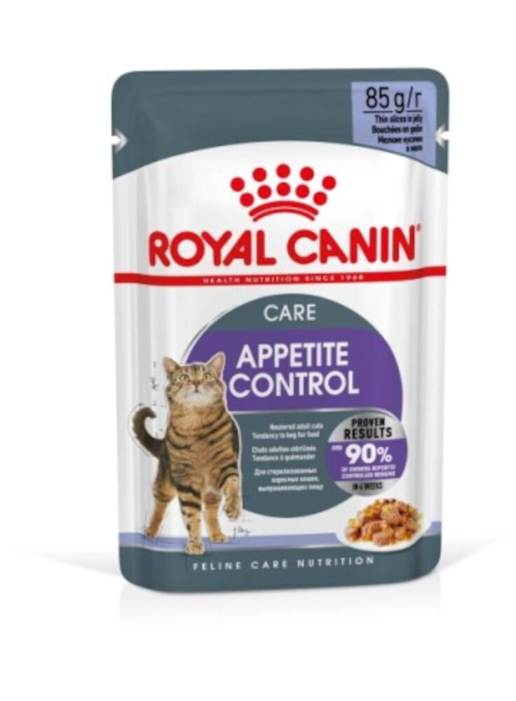 GATTO FCN W APPETITE CONTROL JELLY 85g (7077)