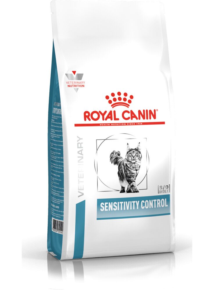 GATTO VHN SENSITIVITY CONTROL 0,4KG (4099) - in esaurim.