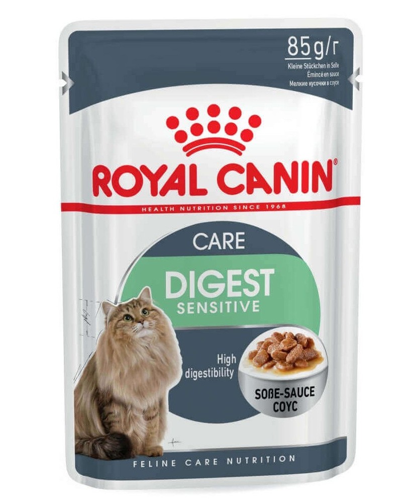 GATTO WF DIGESTIVE CARE GRAVY 85g (7030)