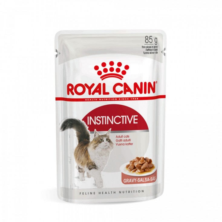 GATTO WF INSTINCTIVE GRAVY 85g (7033)