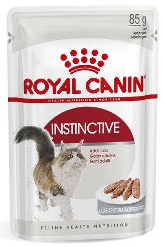 GATTO WF INSTINCTIVE LOAF IN PATE´ 85g (conf. 12 pouch)