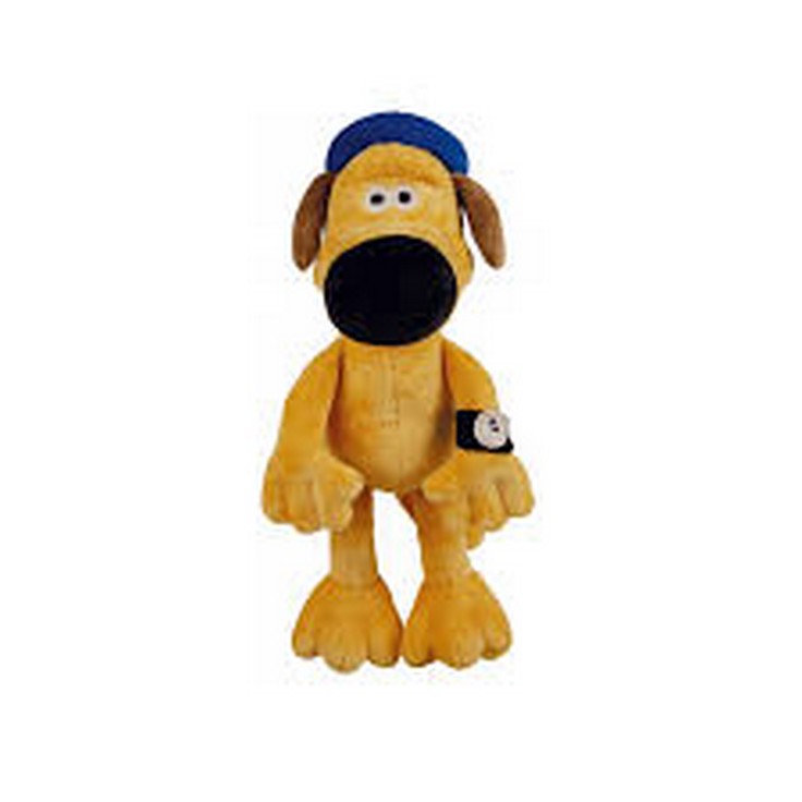 SHAUN THE SHEEP CANE BITZER in PELUCHE 37cm - CANE