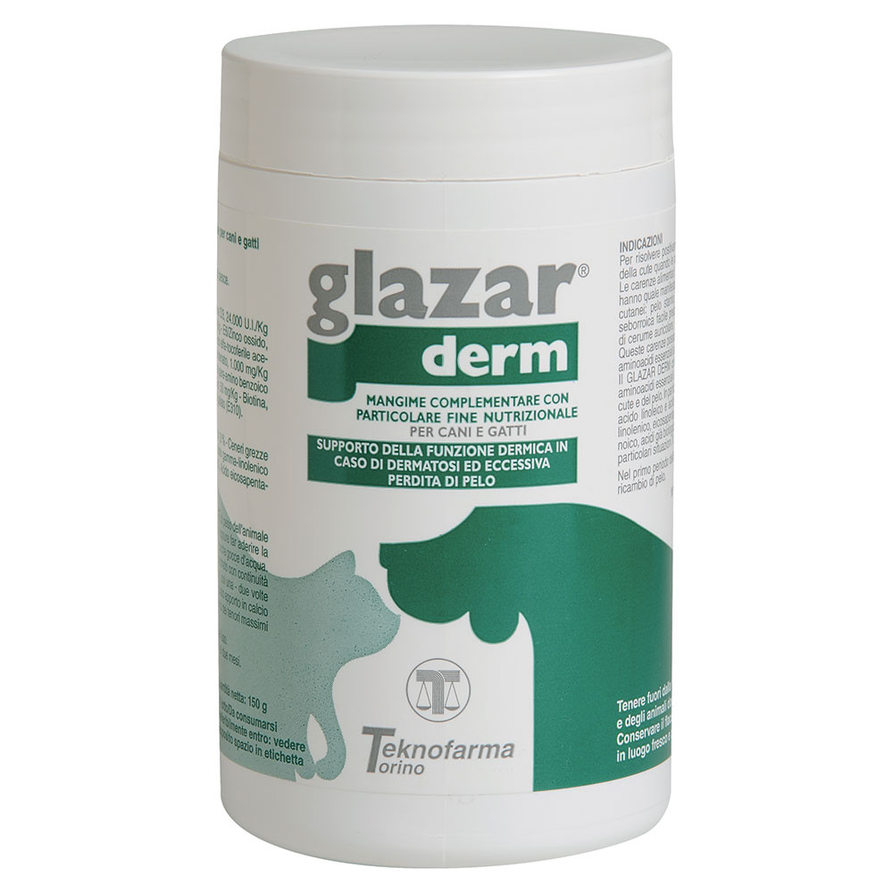 GLAZARDERM 150g - cane e gatto