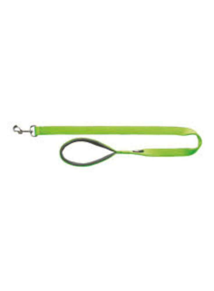 PREMIUM GUINZAGLIO Tg.XS-S 1.2m/15mm VERDE - cani