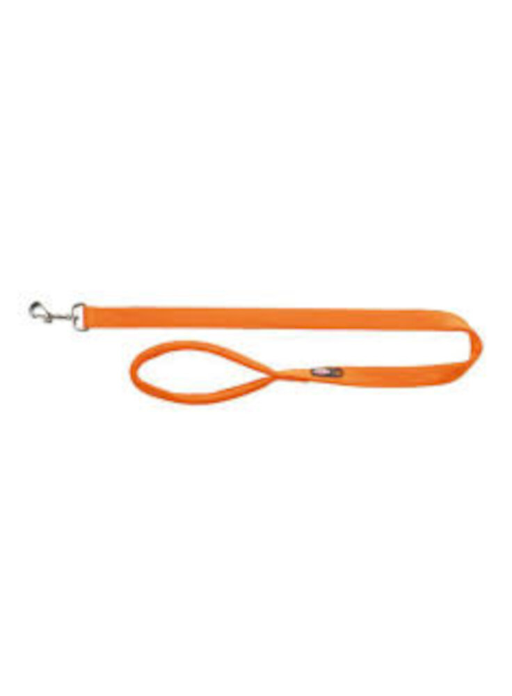 PREMIUM GUINZAGLIO Tg.XS 1,2m/10mm ARANCIO - CANE