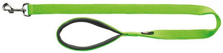 PREMIUM GUINZAGLIO Tg.M-L 1m/20mm VERDE - CANE