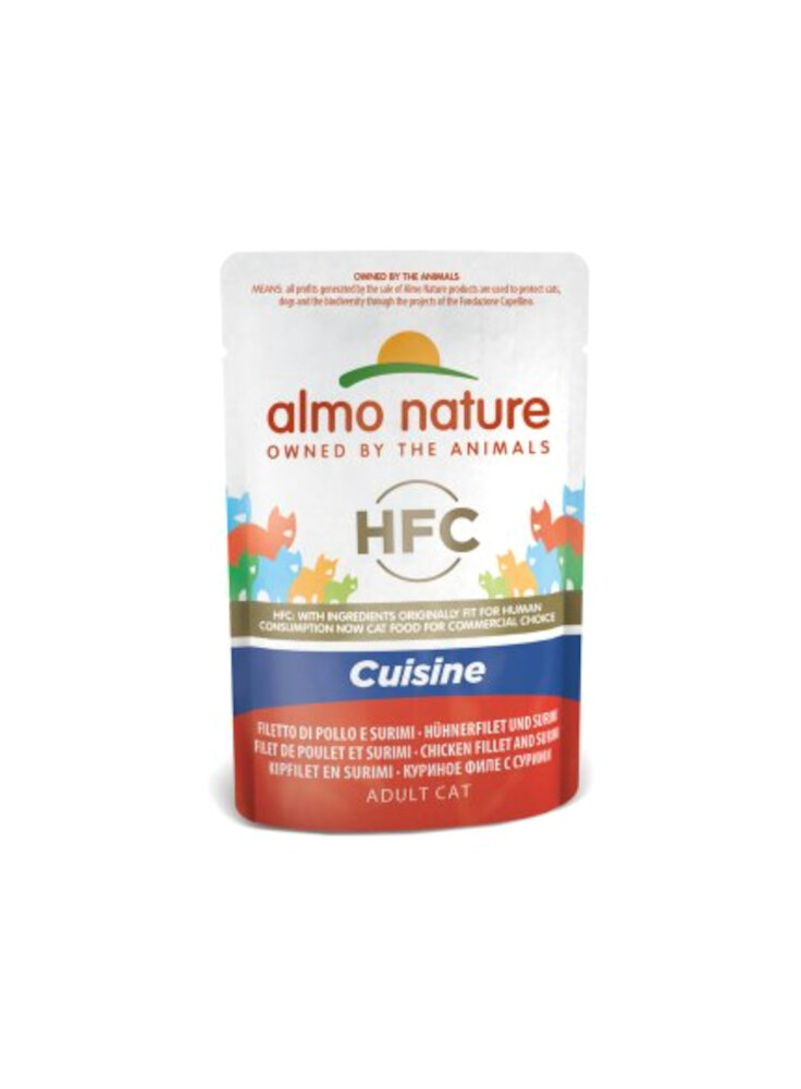 HFC CAT Cuisine - Filetto di Pollo e Surimi 55 g (5831) - in esaurim.