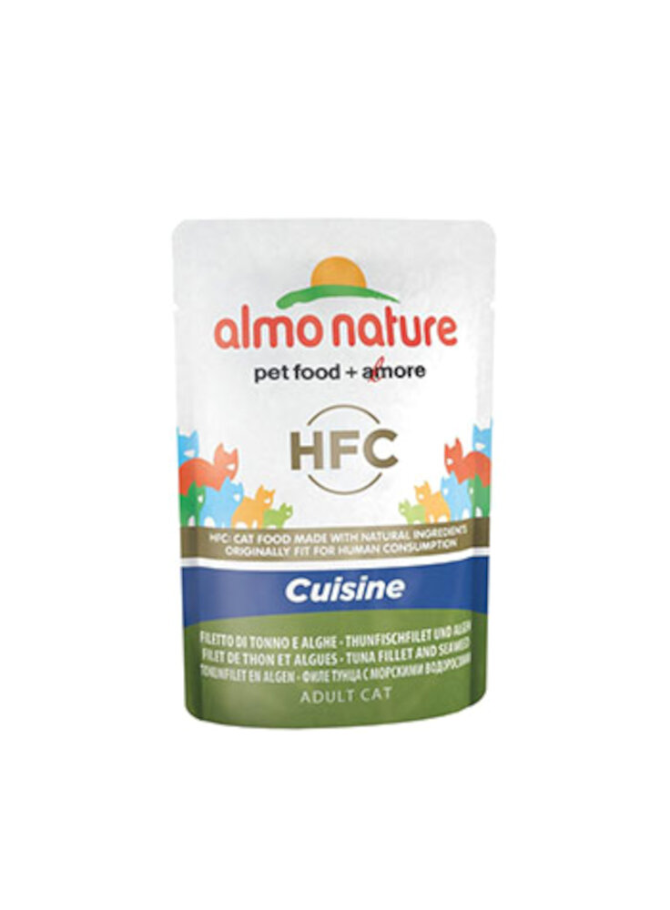 HFC CAT Cuisine - Filetto di Tonno e Alghe 55 g (5832)