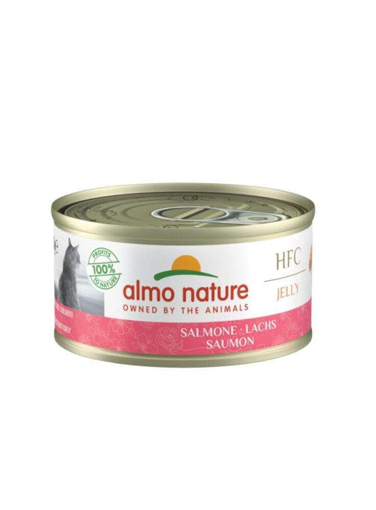 HFC CAT Jelly - Salmone 70g (5029H)