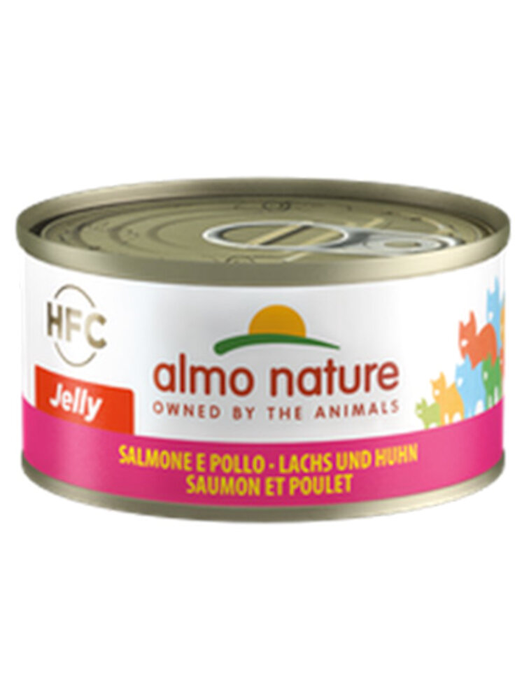 HFC CAT Jelly - Salmone e Pollo 70g (5030H)