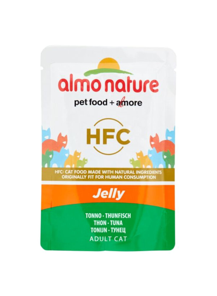 HFC CAT Jelly Tonno 55 g (5042)