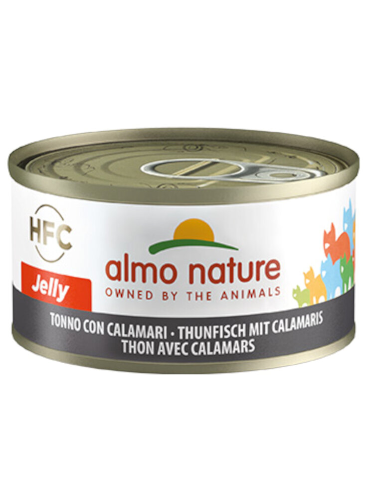 HFC CAT Jelly - Tonno con Calamari 70g (5019H)