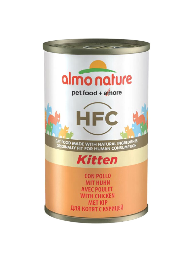 HFC CAT Kitten con Pollo 140g (5101H) - in esaurim.