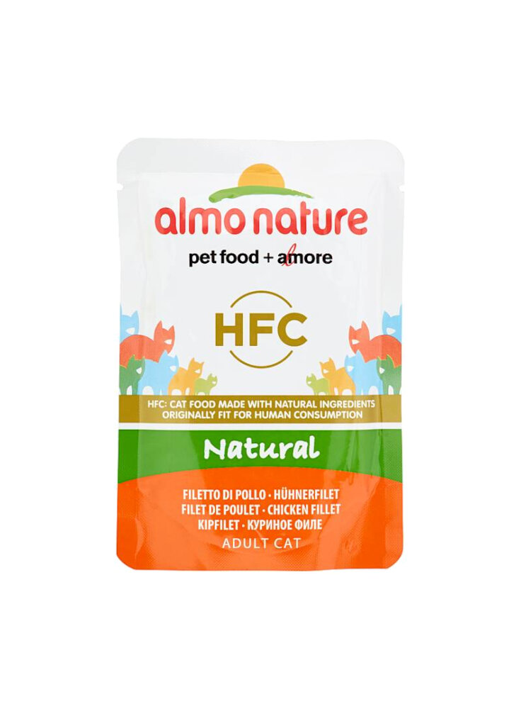 HFC CAT Natural - Filetto di Pollo 55 g (5800)