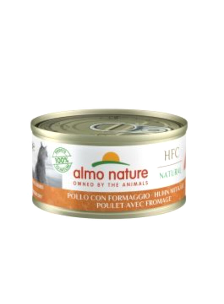 HFC CAT Natural - Pollo con Formaggio 70g (5083H)