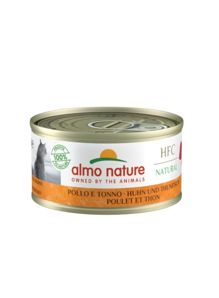 HFC CAT Natural - Pollo e Tonno 70g (5025H)