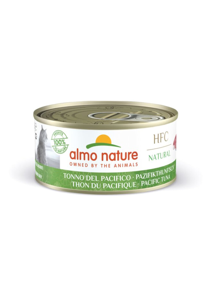 HFC CAT Natural - Tonno del Pacifico 150g (5126H)