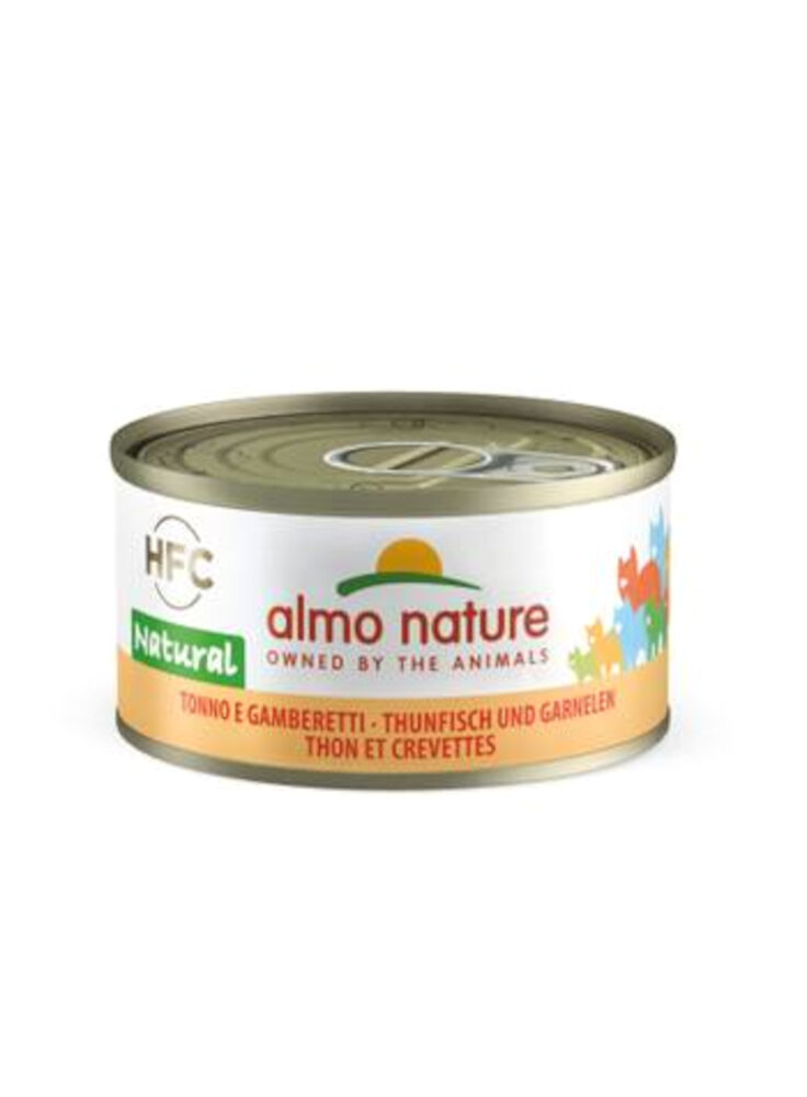 HFC CAT Natural - Tonno e Gamberetti 150g (5128H)