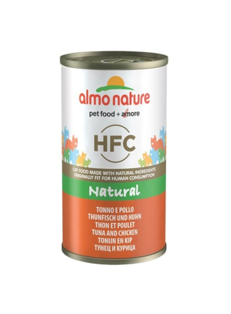 HFC CAT Natural - Tonno e Pollo 140 g (5094H)