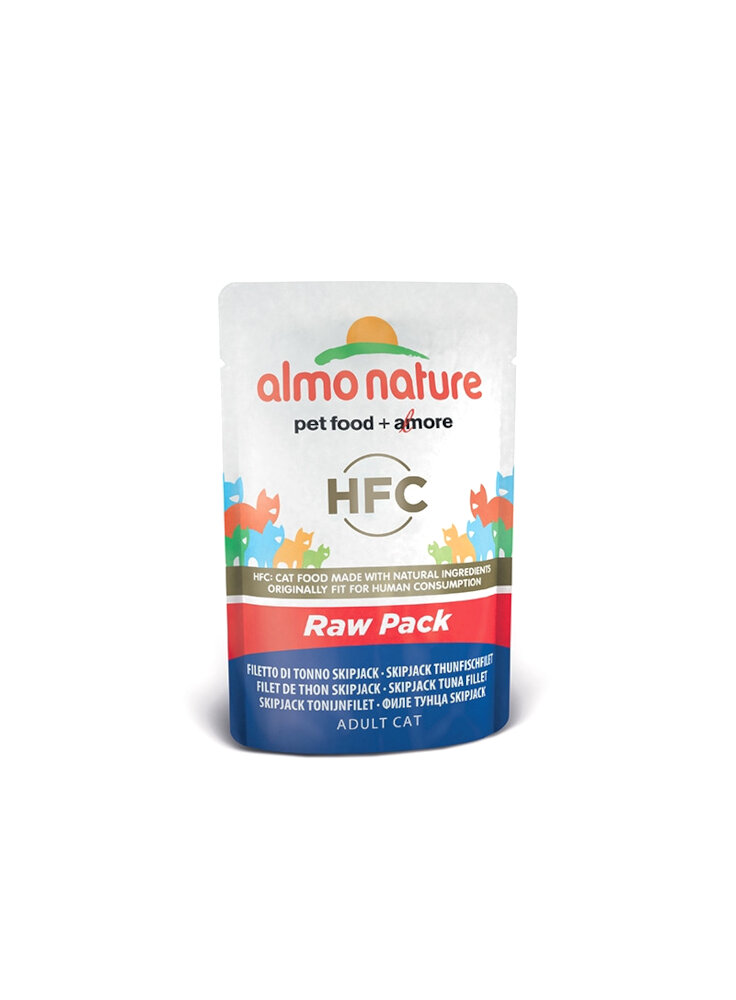 HFC CAT Raw Pack - Filetto di Tonno Skip Jack 55 g (5822) - in esaurim.