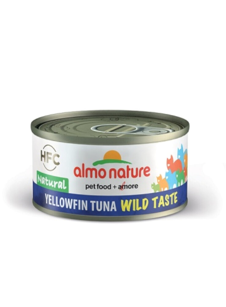 HFC CAT WILD TASTE Natural - Tonno Yellowfin 70g (5320H) - in esaurim.