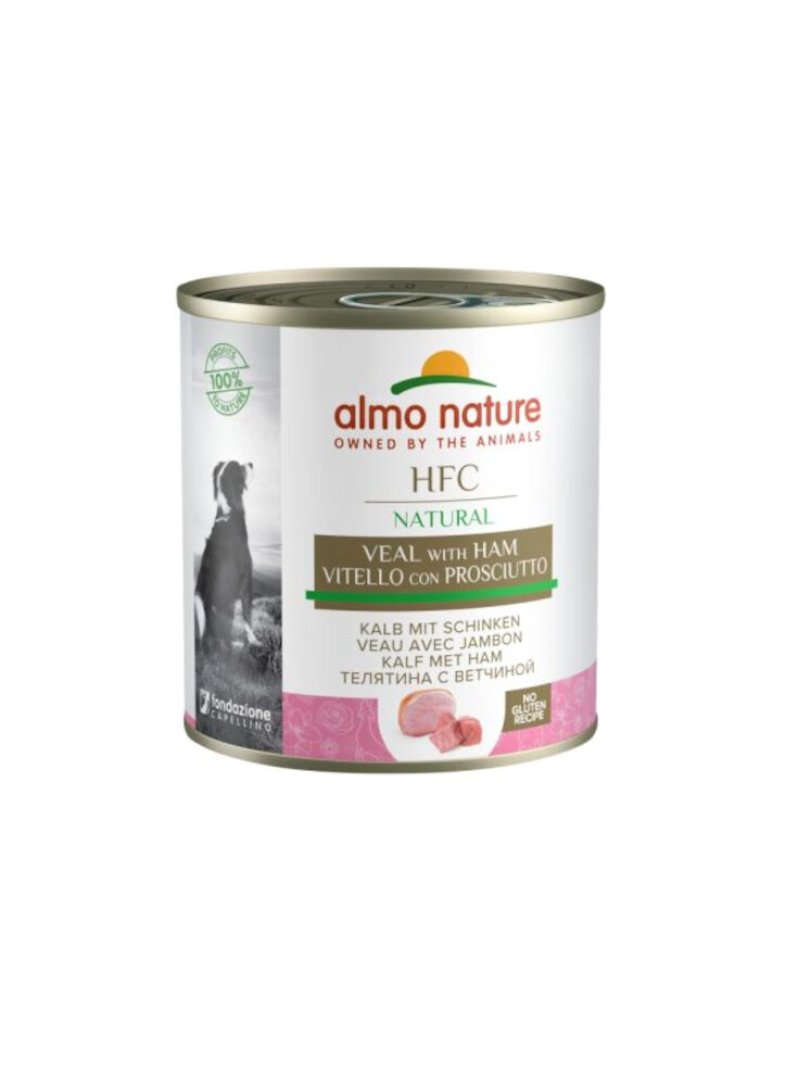 HFC DOG Natural - Vitello con Prosciutto 290 g (5527)