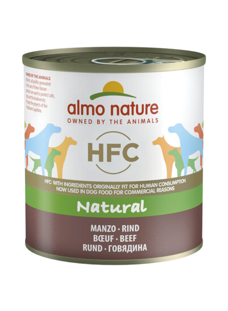 HFC DOG Natural - Manzo 290 g (5524)