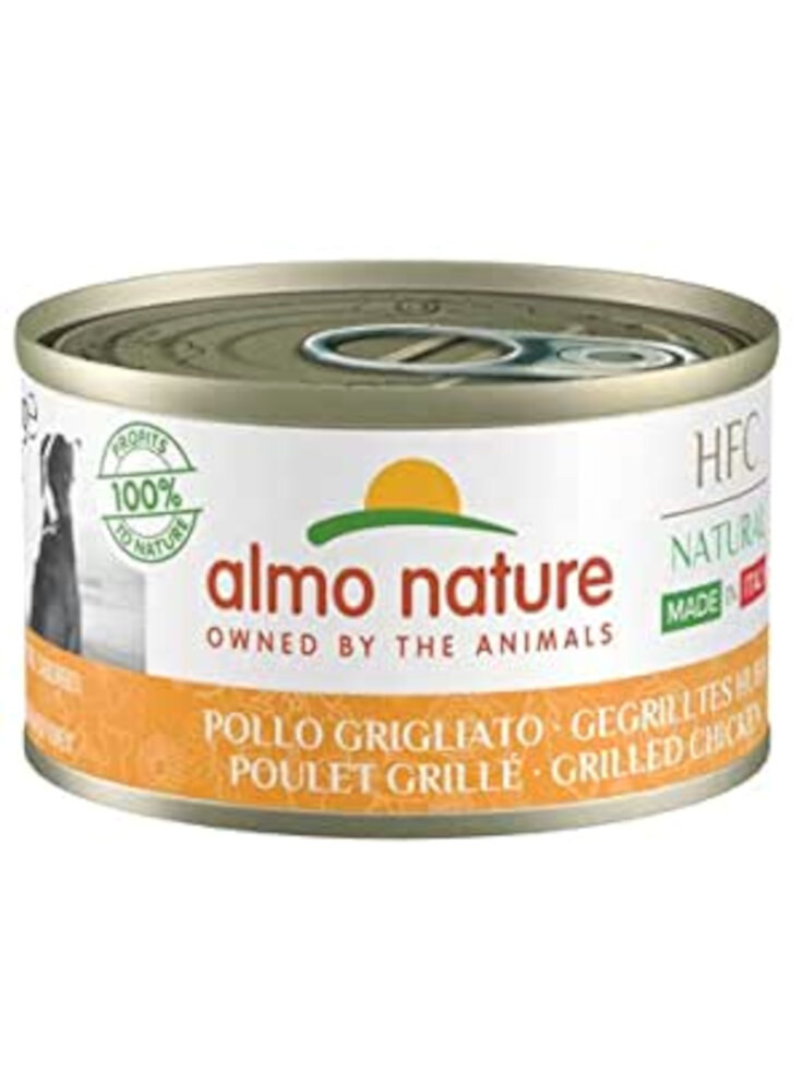 HFC DOG Natural - Pollo grigliato 95g - Made in Italy (5481)