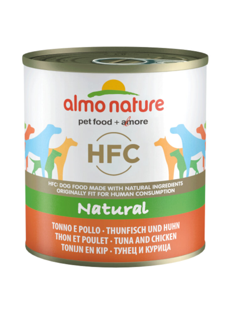 HFC DOG Natural - Tonno e Pollo 290 g (5522)