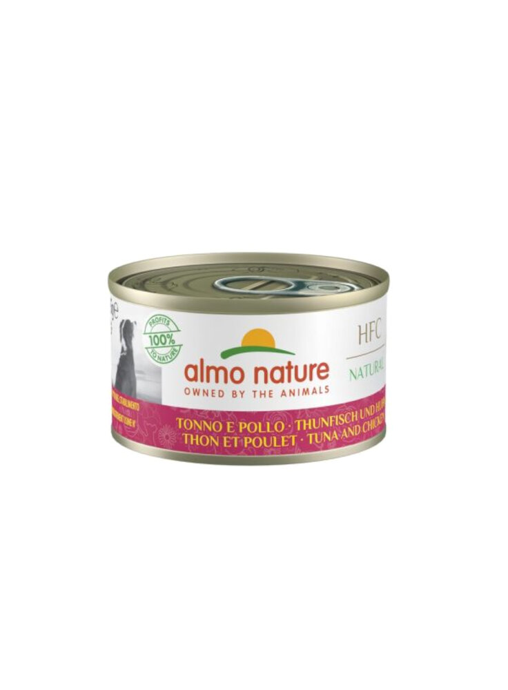 HFC DOG Natural - Tonno e Pollo 95g (5542)