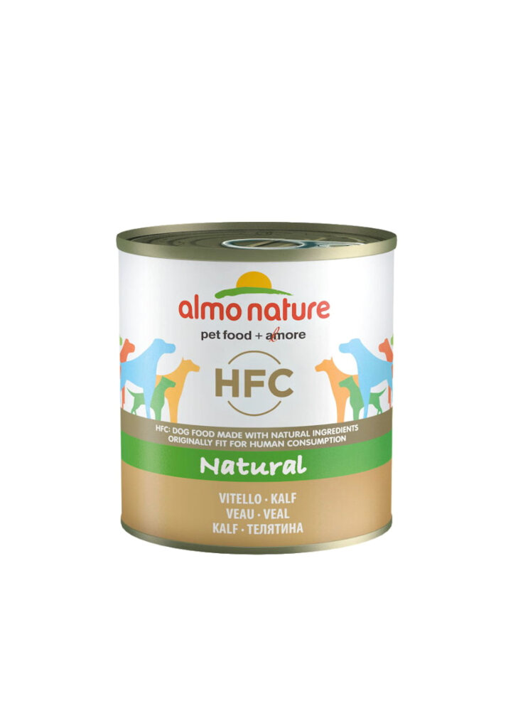 HFC DOG Natural - Vitello 290 g (5526)