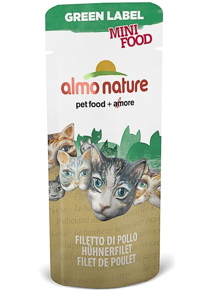 HFC MINI FOOD CAT Filetto di Pollo 3g (500)