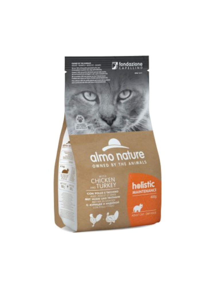 holistic-cat-maintenance-pollo-e-tacchino-400g-disidratato-6801