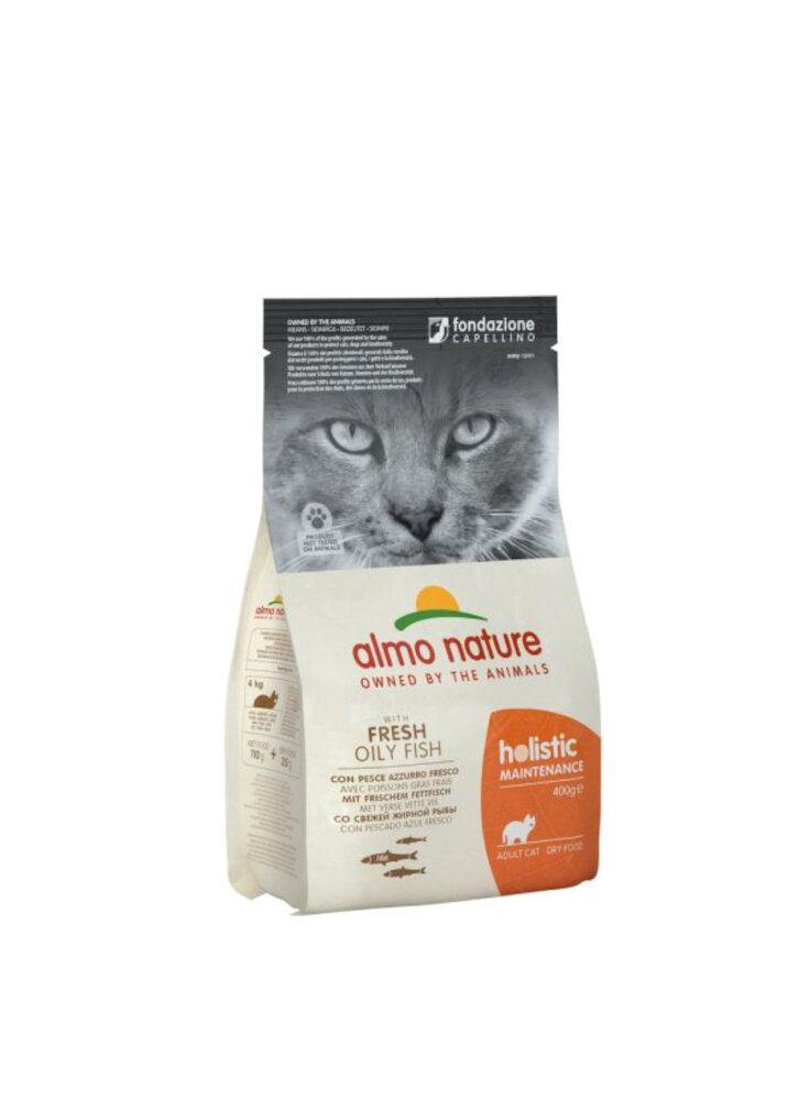 HOLISTIC CAT Pesce Azzurro e Riso 400g (604)