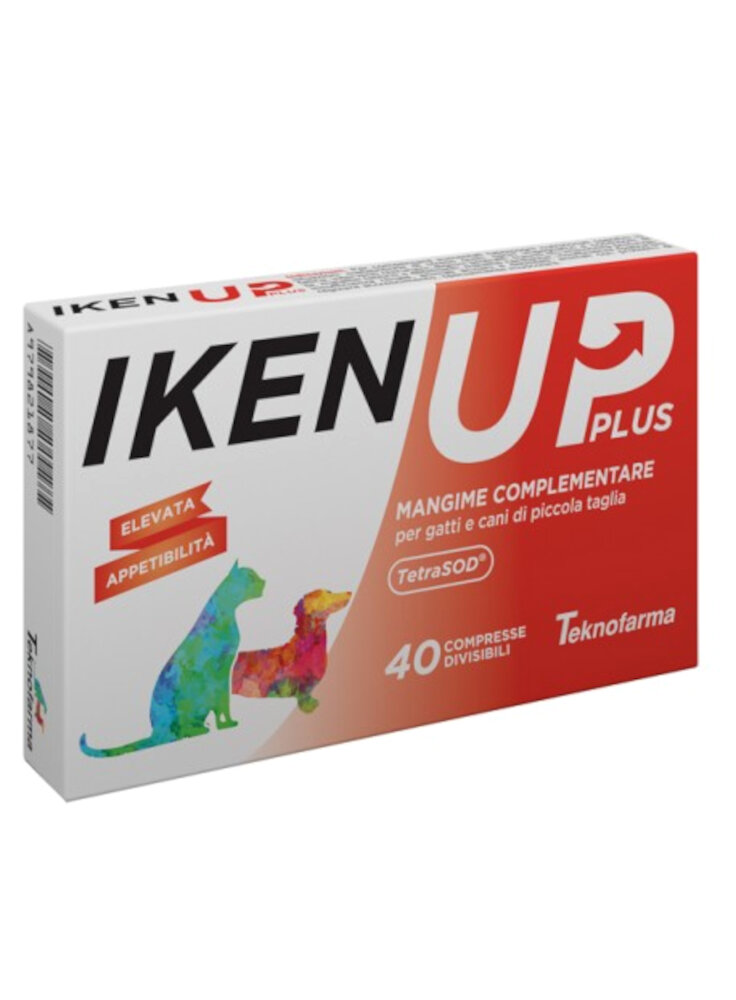 IKEN UP PLUS 40 cpr - gatto e cane taglia piccola