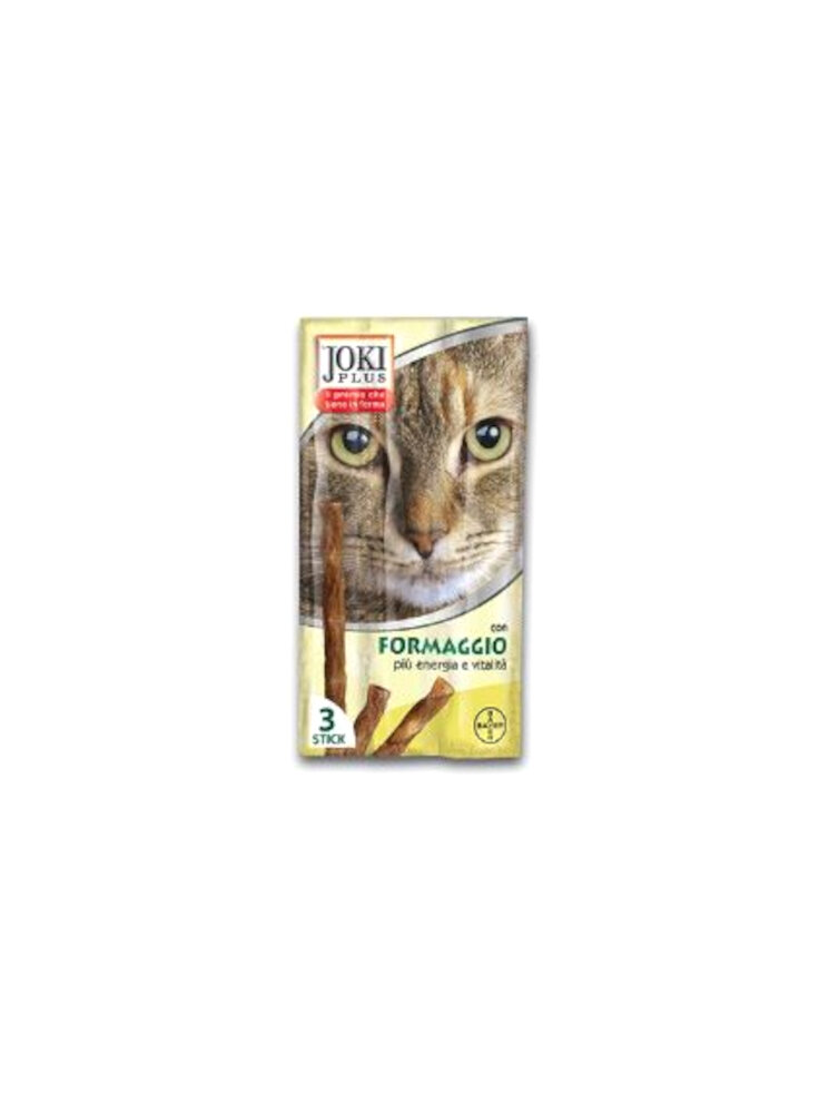 JOKI PLUS GATTO FORMAGGIO 3X15gr