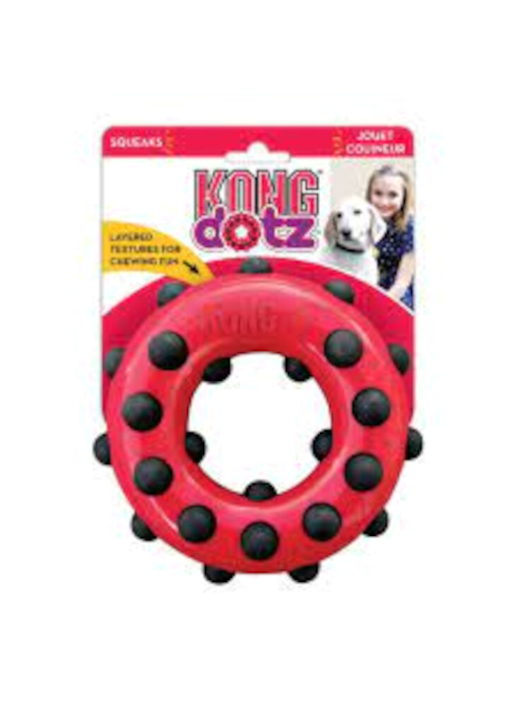 KONG Dotz Cerchio Small 9 cm