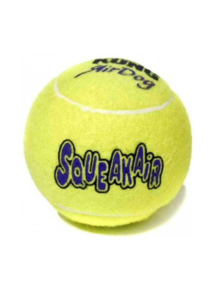 KONG Medium Air Squeaker Tennis Ball 6,5cm