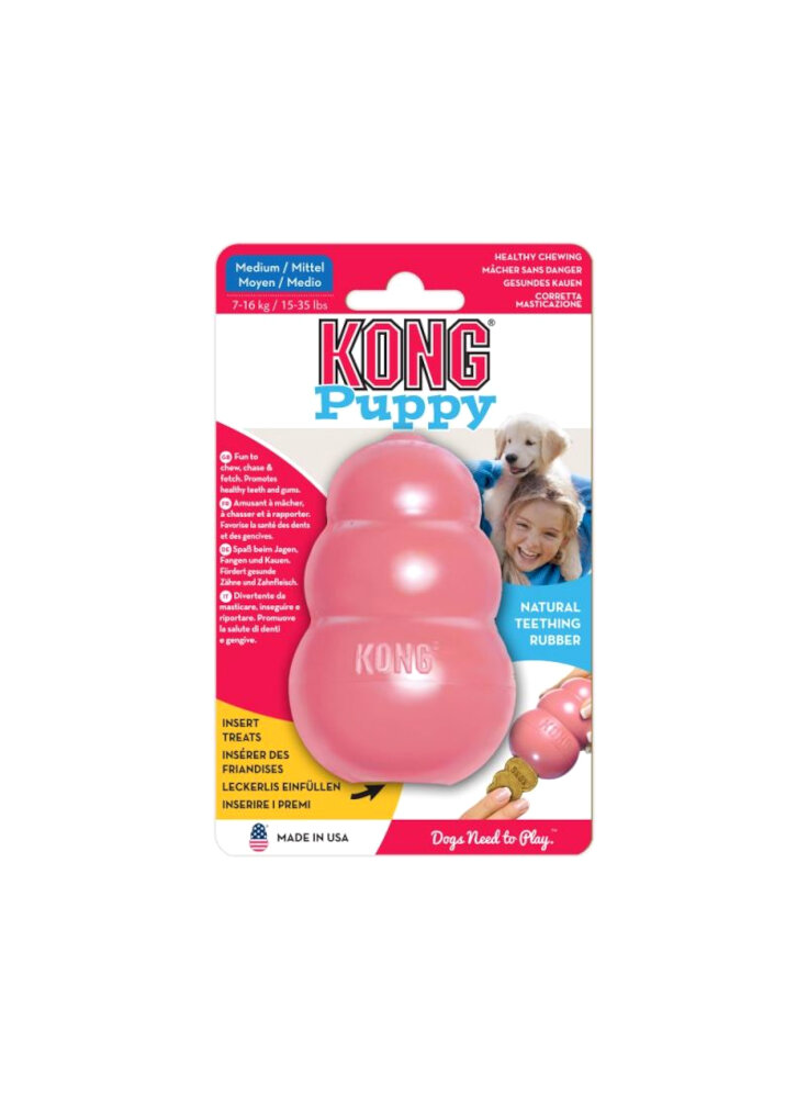 KONG Medium Puppy 123g 8,5cm