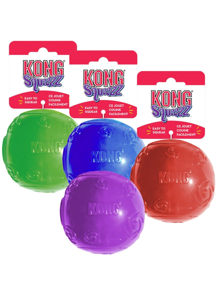 KONG Medium Squeezz Ball