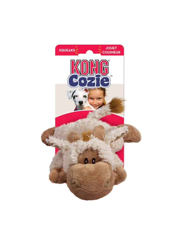 KONG Peluches Cozies Naturals Medium 22cm